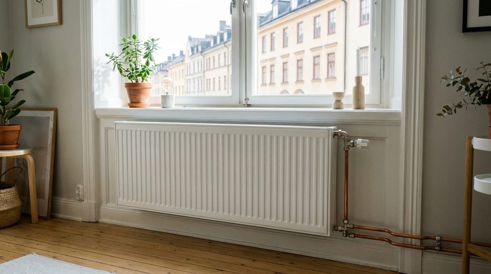 Värmesystem och radiatorer